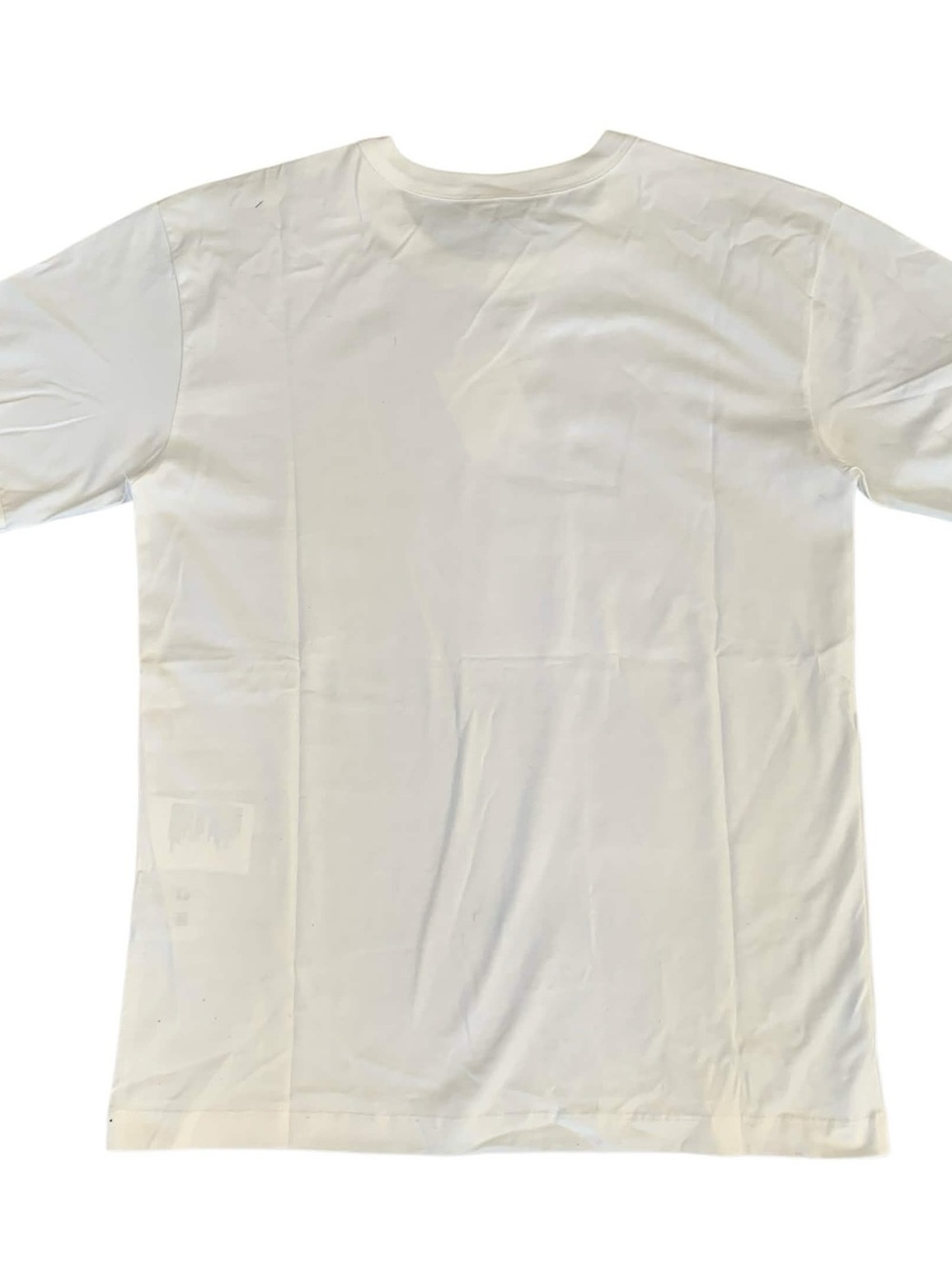 Prada White Short Sleeve Crew Neck Tee - Picture 2 of 4